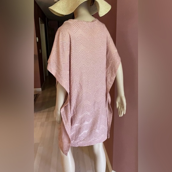 Missoni Asymmetrical Pink/Peach Dress/Tunic. - Picture 10 of 16